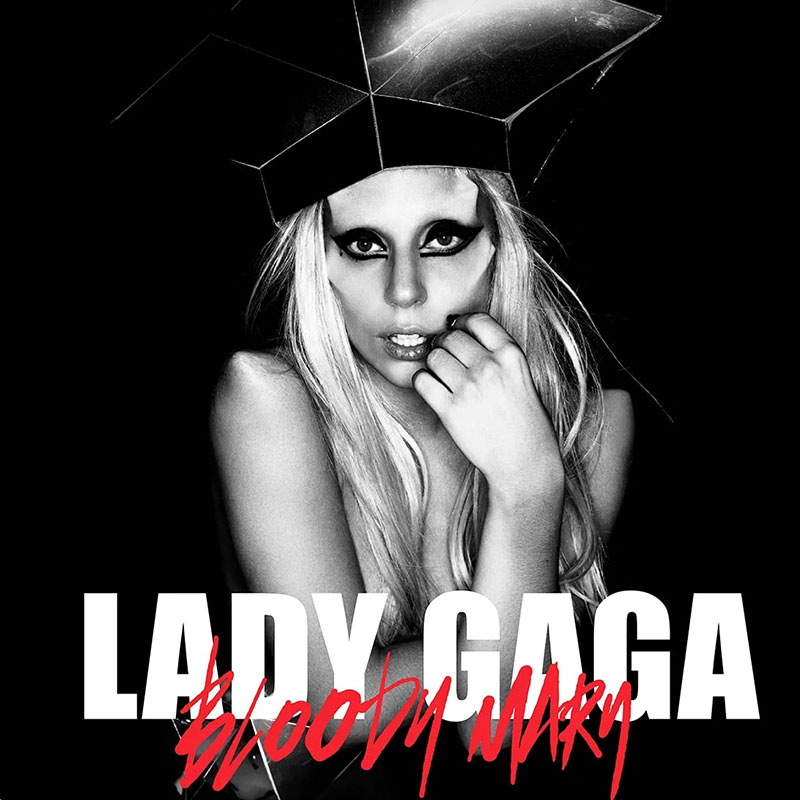 bloody mary single cover