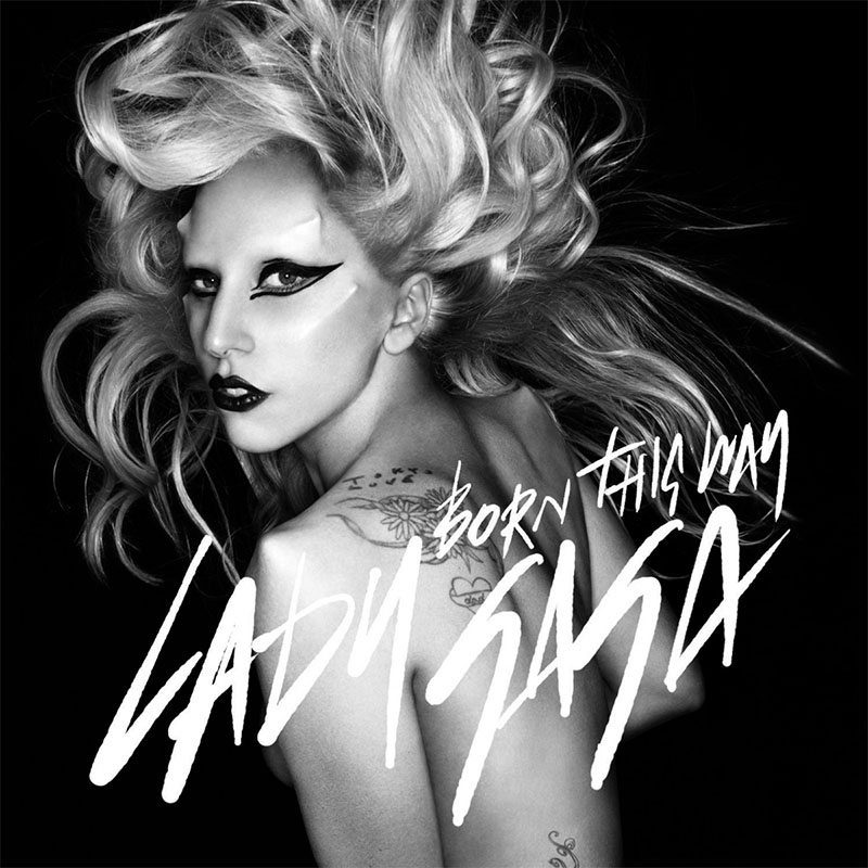 born this way single cover
