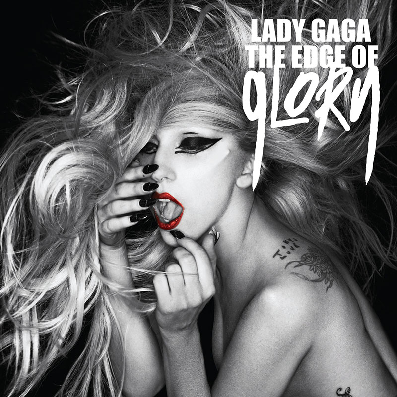 the edge of glory single cover