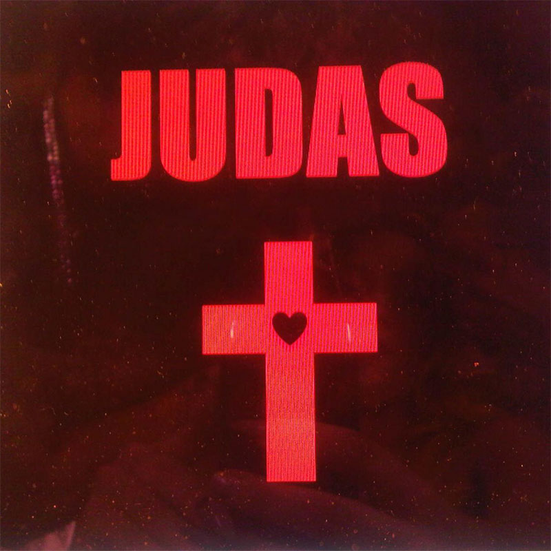 judas single cover