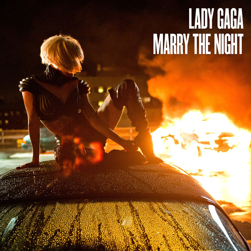 marry the night single cover